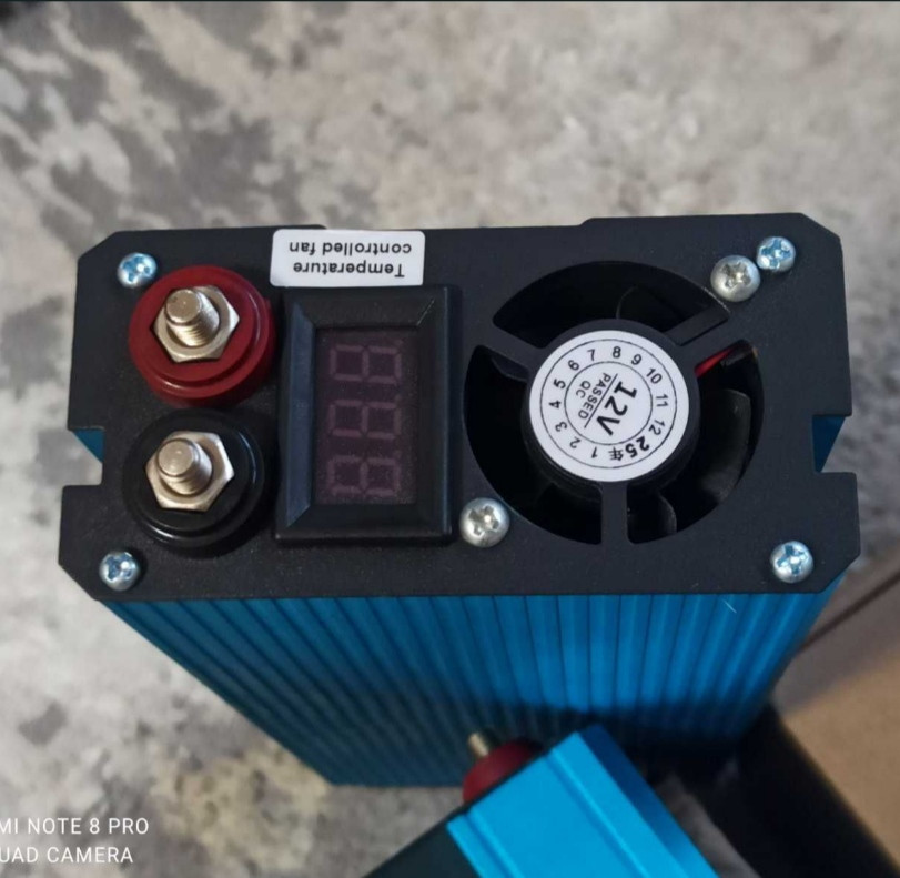 Инвертор напряжения Tataliken 3000W 12V–220V Pure Sine Wave (чистый синус) автомобильный преобразователь напряжения Киев - изображение 5
