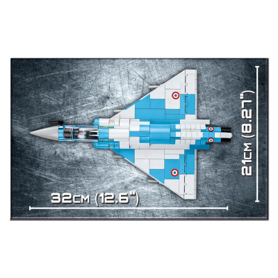 Конструктор Cobi Літак Mirage 2000-5, 400 деталей (COBI-5801) Вінниця - фото 8