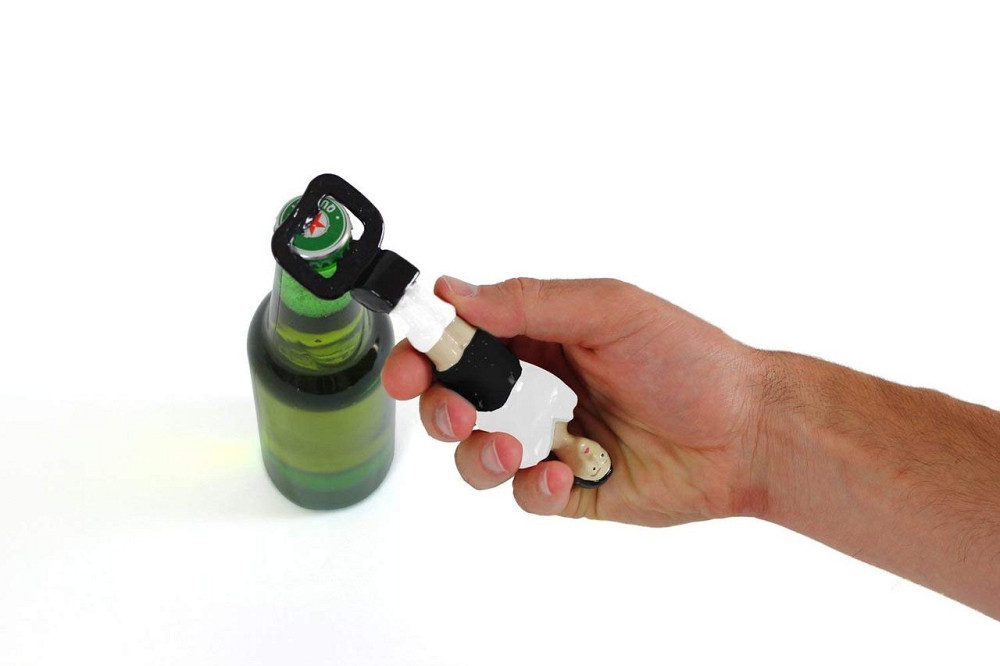 Открывалка для бутылок Foosball, белая Ровно - изображение 3