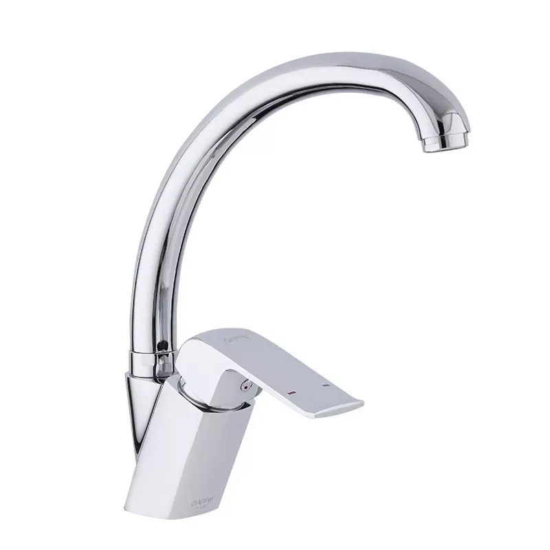 Смеситель для кухни GAPPO G4150-8 хром Киев - изображение 1