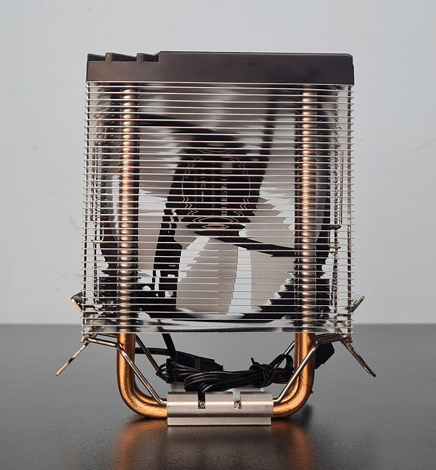 TDP 95W Башенний кулер CR-1200 для ПК з підсвіткою для Intel та AMD Клевань - фото 3