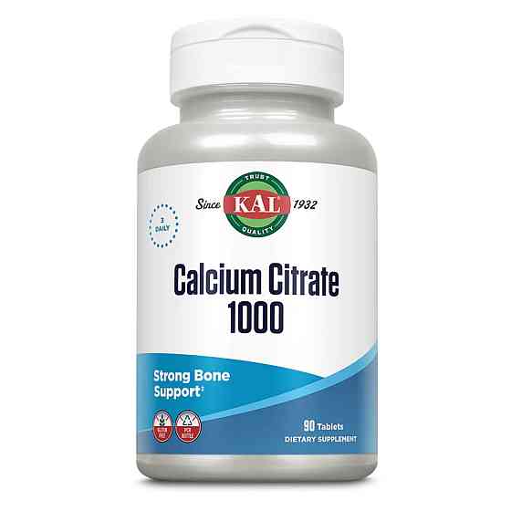 Calcium Citrate 1000mg - 90 tabs Луцьк