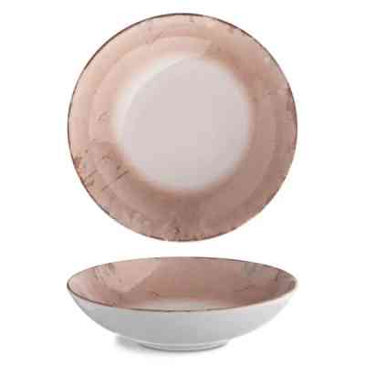 Тарілка G.Benedikt Isabelle глибока 22 см Stone Ginger (ISC1922-K0009) Вінниця