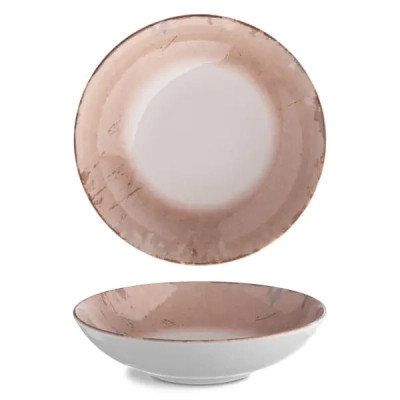 Тарелка G.Benedikt Isabelle глибока 22 см Stone Ginger (ISC1922-K0009) Винница - изображение 1