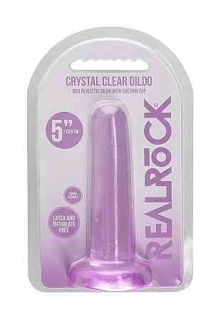 Фалоімітатор - Realrock Dildo 5,3" Purple Sex Aura Київ