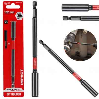 Держатель для бит Milwaukee магнитный ShW1/4, 152мм (4932471822) Винница