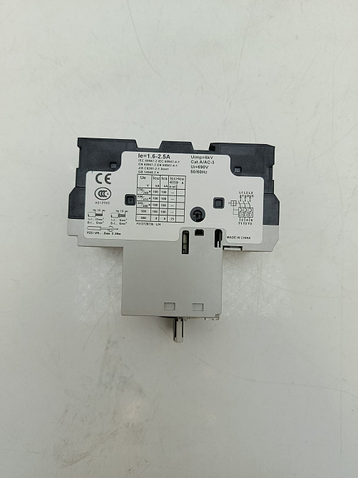 Автомат захисту двигуна General Electric GPS1BHAG (Артикул 101240) — 1.6–2.5 A, 1 шт Луцьк - фото 3