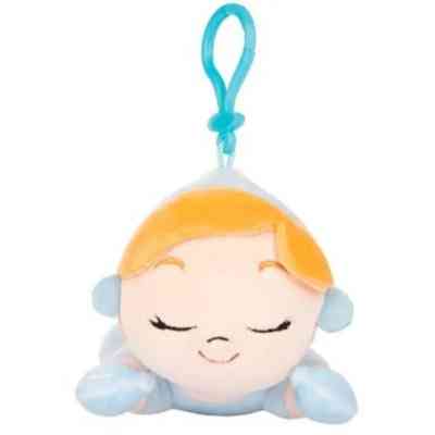 Мягкая игрушка Sambro Disney Collectible мягконабивная Snuglets Золушка с клипсой 13 см (DSG-9429-3) Винница