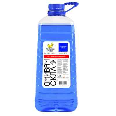 Омивач автомобільний ORGANIC PRINK -20 °С "Морський бриз" 4,2 л (012037) Вінниця