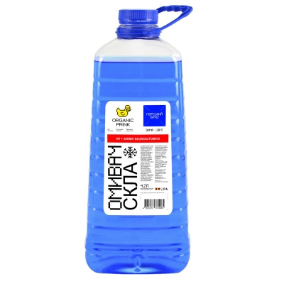 Омыватель автомобильный ORGANIC PRINK -20 °С 