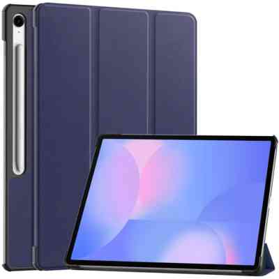 Чехол для планшета BeCover Smart Case Samsung Galaxy Tab S10 FE Plus (SM-X620/SM-X626) 13.1" Deep Blue (713382) Винница