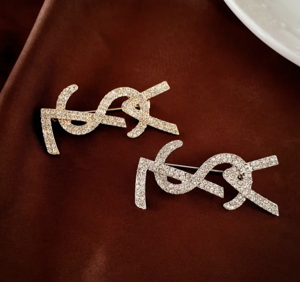 Брошка "Ів Сен Лоран" Сміла - фото 5