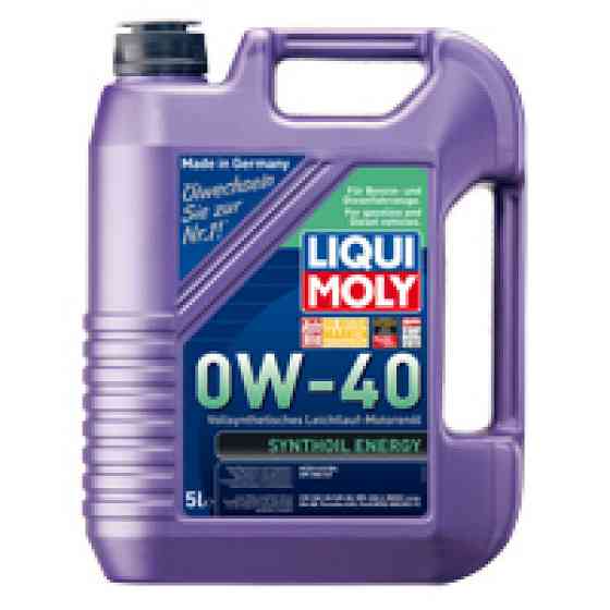 LIQUI MOLY Синтетична моторна олива - Synthoil Energy SAE 0W-40 5л. Коломия