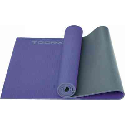 Коврик для йоги Toorx Yoga PVC 173 х 60 х 0,6 см Viola/Antracite (MAT-177) (931139) Винница