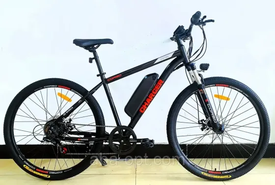 Электровелосипед Corso Charger 350W-36V-10Ah Шины 29«/29» купить дешево в Украине дешево Одесса