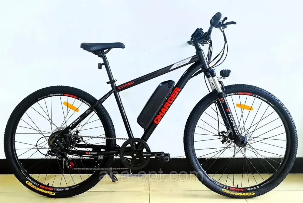 Электровелосипед Corso Charger 350W-36V-10Ah Шины 29«/29» купить дешево в Украине дешево Одесса - изображение 1