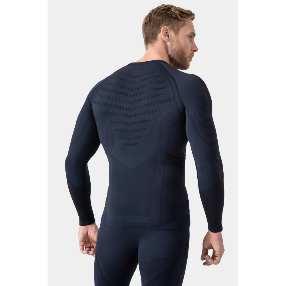 Термобелье мужское AVECS синий - 70512/23 Вишнёвое - изображение 10