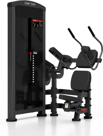 Тренажер Marbo Спорт Maszyna Na Spięcia Brzucha Mp U223 Antracyt Metalic Czarny Київ