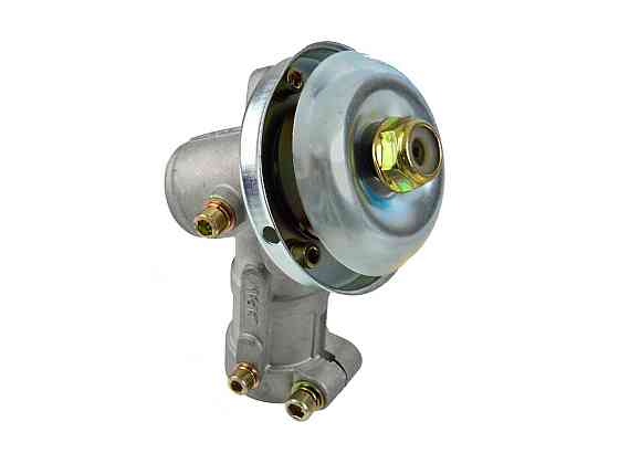 Редуктор кутовий садового тримера "GeKo" діаметром монтажного отвору 26 мм на квадратний вал вал 9 зубів 26 мм Стрий