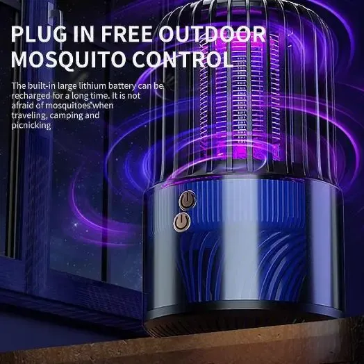 Электрическая лампа от комаров V15 mosquito killer AND1252 Коломия