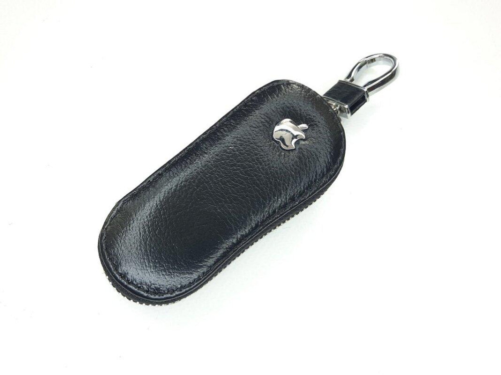 Чохол до ключів з карабіном/ключниця Apple великий Вінниця - фото 1