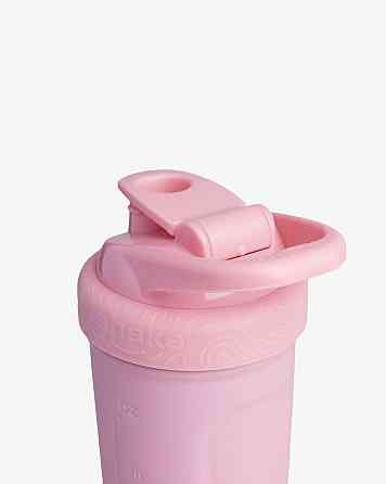 Шейкер спортивний SmartShake Reforce 900ml Supergirl Pink Кам'янське