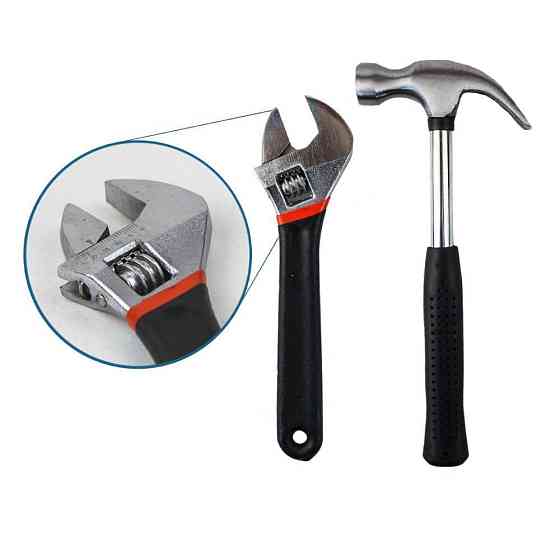 Набір інструментів із 38 предметів у валізі SBR Київ