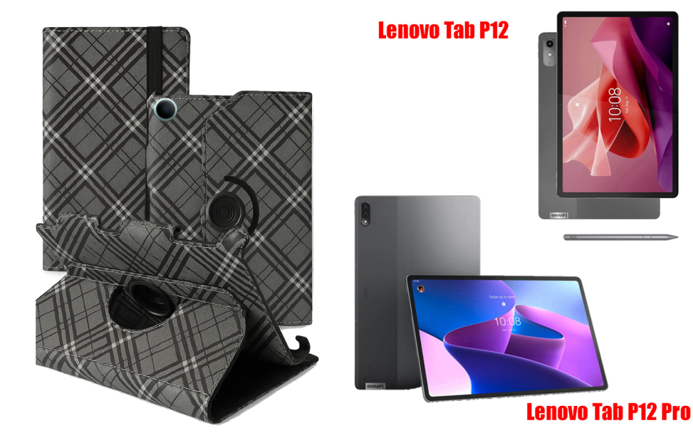 Чехол Spinner360 для планшета Lenovo Tab P12, Tab P12 Pro, цвет Art-Shkira Киев - изображение 1