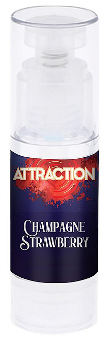 Оральный лубрикант на водной основе с ароматом шампанского и клубники Mai - Attraction Flavored Kissable Sex Aura Киев - изображение 3