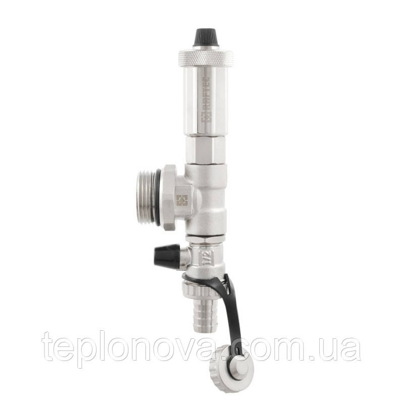 Колектор в зборі на 3 пари виходів нержавійка  "Raftec" для Теплої Підлоги з розходомірами Чернівці - фото 5