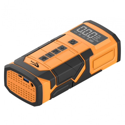 Пуско зарядний пристрій Aspiring Jump 3 8000mAh Power bank 3-in-1 with inflator, compressor, car charging (JM8000PIWC) Вінниця - фото 1