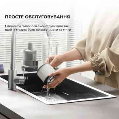 Пылесос Dreame Z30 Aqua Cycle (VZV77B) Винница