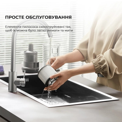 Пылесос Dreame Z30 Aqua Cycle (VZV77B) Винница - изображение 4