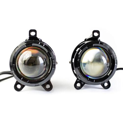 Комплект протитуманних LED фар StarLight HP-GZD-361-03 D=90мм (ВАЗ 2170-2173 Priora, Lada, Газель, Chevrolet Niva) Харків - фото 1