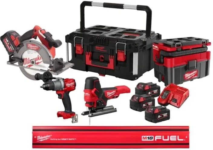 Milwaukee M18 FPP4L-124P 4933481015 Київ - фото 1