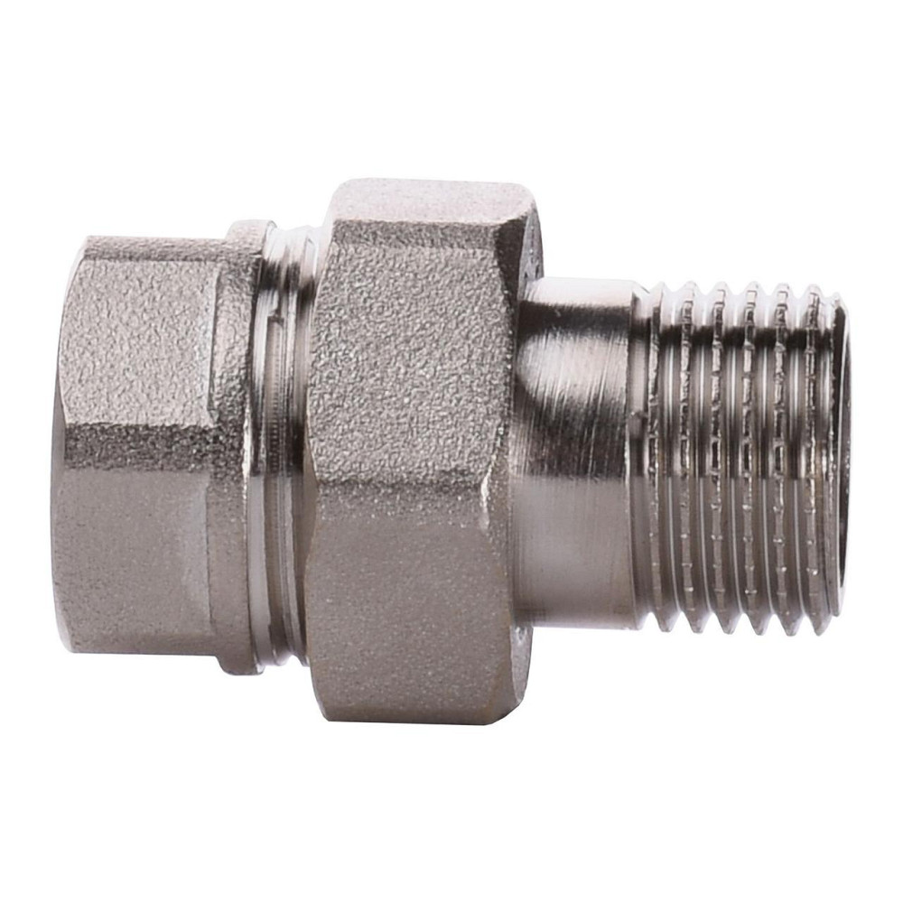 Сгон-американка прямой PROFESSIONAL 1 1/4″ НИКЕЛЬ QP160 Киев - изображение 2