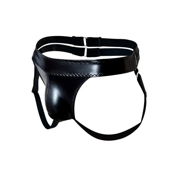 Чоловічі вінілові труси Art of Sex - Atlante, колір Чорний, розмір XS-M Львов