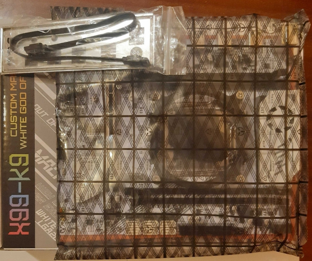 MACHINIST X99 K9 оновлена версія у цілій заводській упаковці на пломбі. Київ - фото 3