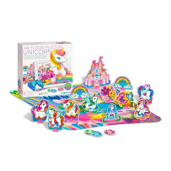 Пазл 4M Єдинороги з 3D доповненою реальністю (00-06802) Харків - фото 2