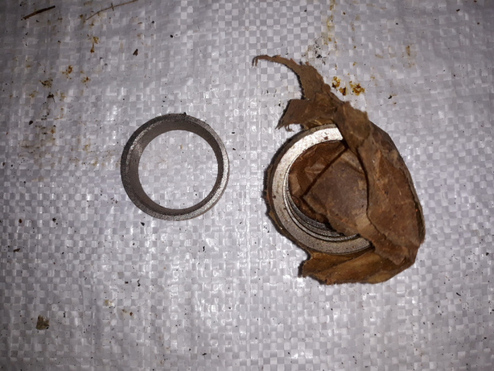 Седло клапана ЯАЗ-204, ЯАЗ-206. 201-1003110 Харьков - изображение 1