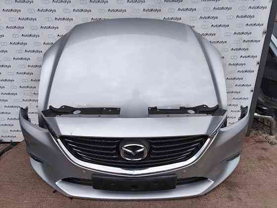 Ноускат бампер передній + капот Mazda 6 GJ 2015-2018 (GMN3-50031) рестайлінг Ковель
