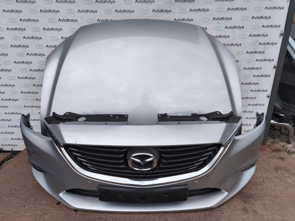 Ноускат бампер передній + капот Mazda 6 GJ 2015-2018 (GMN3-50031) рестайлінг Ковель - изображение 2