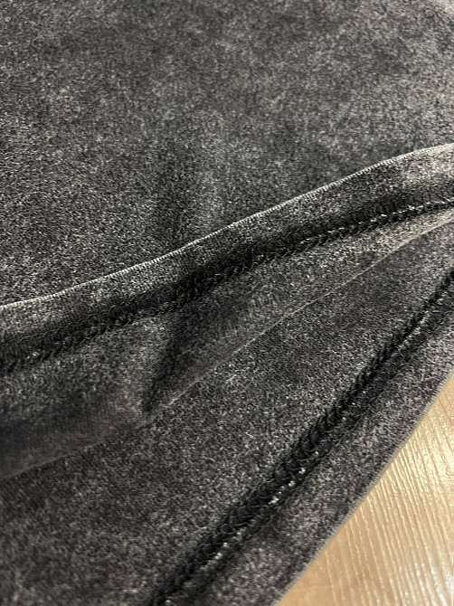 Футболка женская A-N 26030 вареная тай-дай оверсайз с вышивкой Mickey Mouse, черный, one size Киев - изображение 13