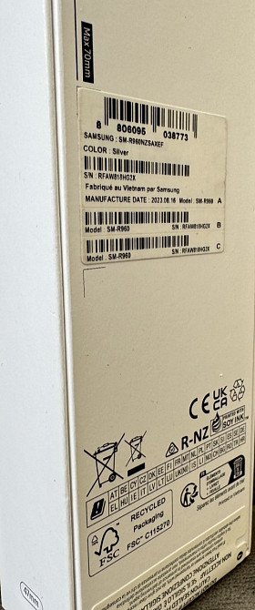 Смарт -Часы Samsung Galaxy Watch 6 Classic 43mm. Silver Киев - изображение 1