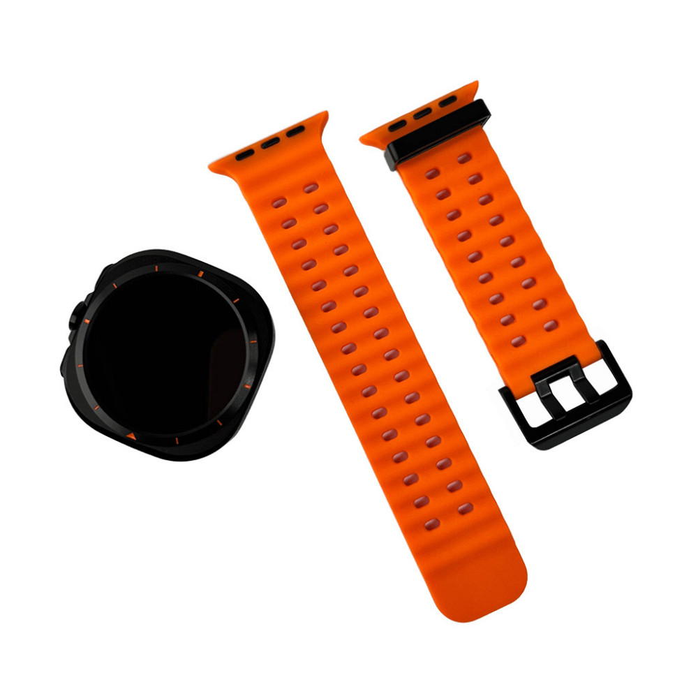 Смарт-годинник W&O X15 Max 38мм, Orange Київ - фото 2