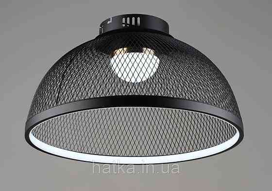 Люстра светодиодная в стиле лофт VALESO B YH1349/70W BK+GD Киев