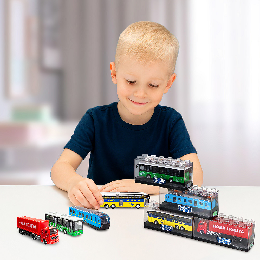 Модель – Фура Нова Пошта (в пласт. боксі) Дніпро - фото 14