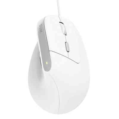 Мышка Trust Bayo II Ergonomic USB White (25397) Винница