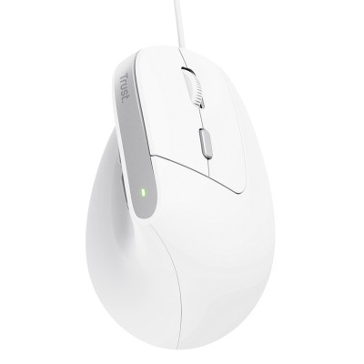 Мишка Trust Bayo II Ergonomic USB White (25397) Вінниця - фото 1