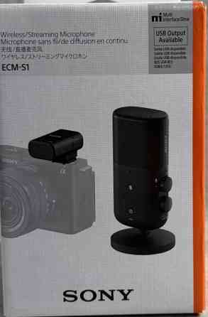 Мікрофон Sony ECM-S1 Київ